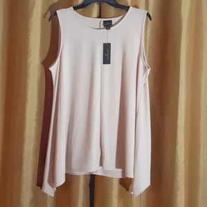 NWT! Worthington sleeveless   blouse